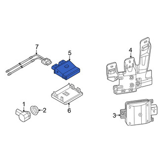 Volkswagen OE - Rear Liftgate Motion Sensor