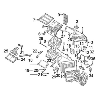 Volkswagen OE - A/C Expansion Valve Seal