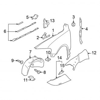 Volkswagen OE - Fender & Components