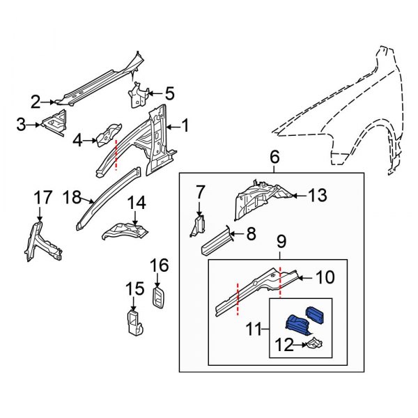 Frame Side Member Reinforcement