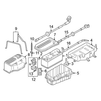 Volkswagen OE - Electrical - Battery