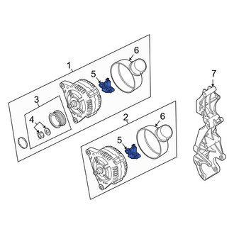 Volkswagen OE - Charging System Voltage Regulator