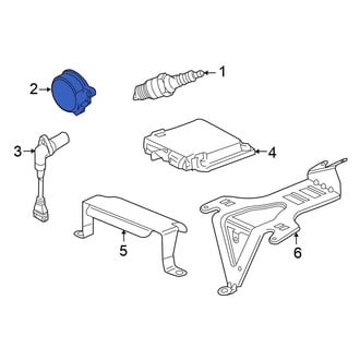 Volkswagen OE - Engine Camshaft Position Sensor