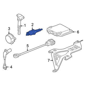Volkswagen OE - Spark Plug