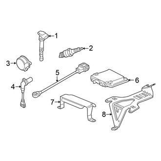 Volkswagen OE - Electrical - Ignition System (VR6)