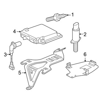 Volkswagen OE - Electrical - Ignition System (4.9L)