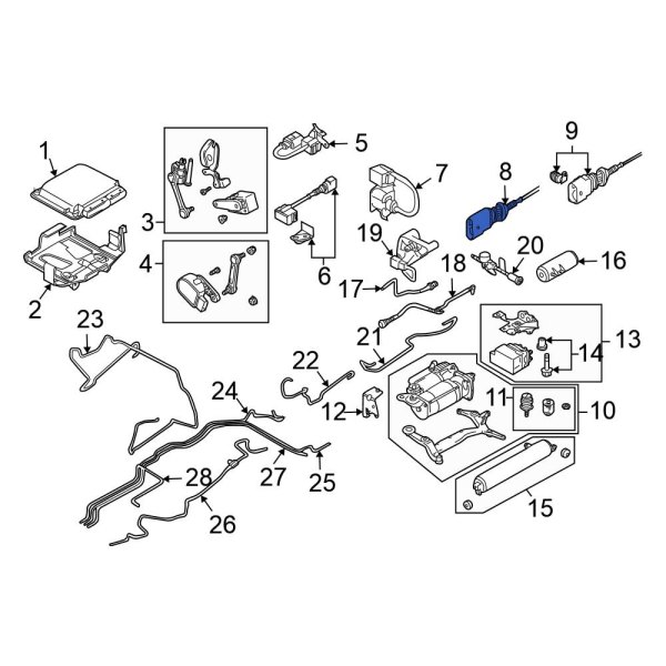 Suspension Solenoid