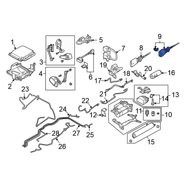 Suspension Solenoid