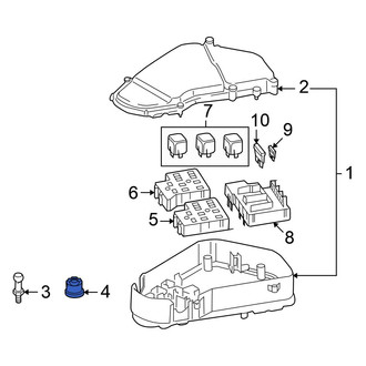 Volkswagen OE - Engine Cover Grommet