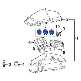 Volkswagen OE - Accessory Power Relay