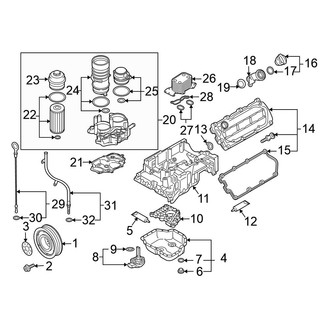 Volkswagen OE - Engine / Transaxle - Engine Parts (3.0L)
