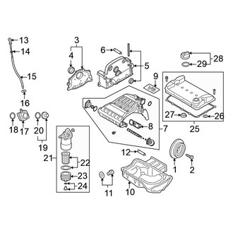 Volkswagen OE - Engine / Transaxle - Engine Parts