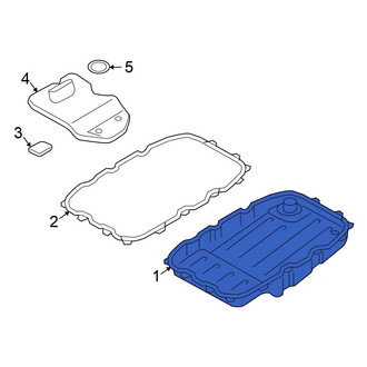 Volkswagen OE - Transmission Oil Pan