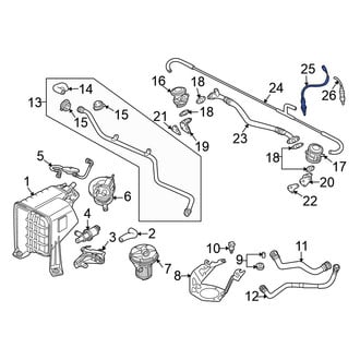 Volkswagen Golf GTI OEM Emission Control Parts Oxygen Sensors — CARiD