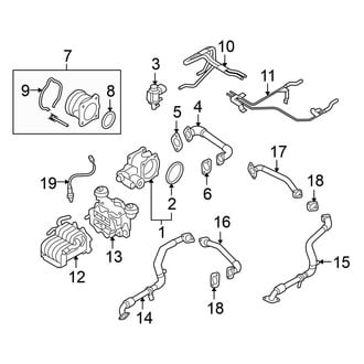 Volkswagen OE - Emission System - Emission Components (From 12/06)