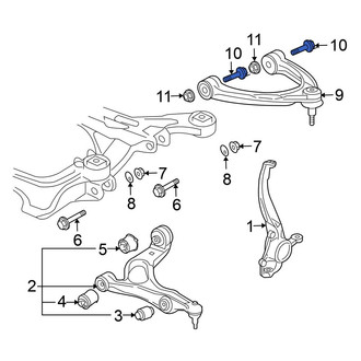 Volkswagen OE - Lower Suspension Control Arm Bolt