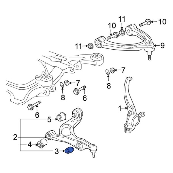 Suspension Control Arm Bushing