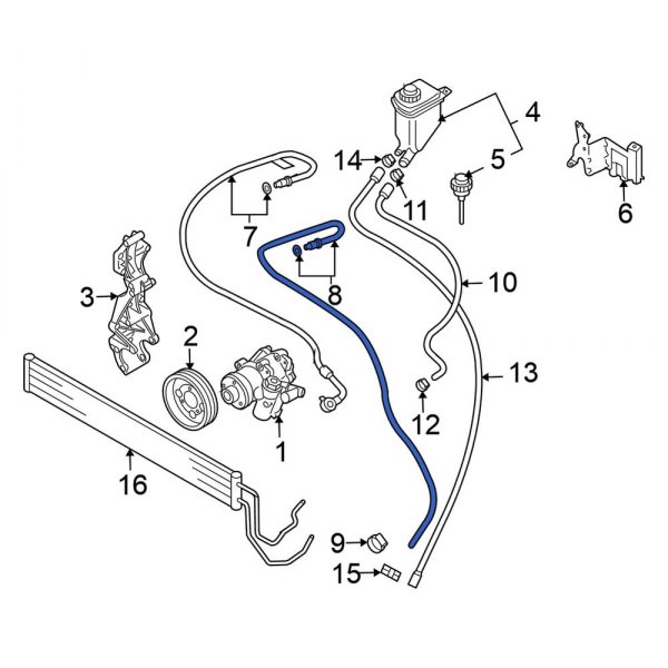 Power Steering Line