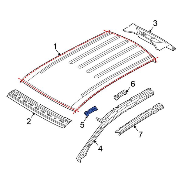 Body A-Pillar Bracket