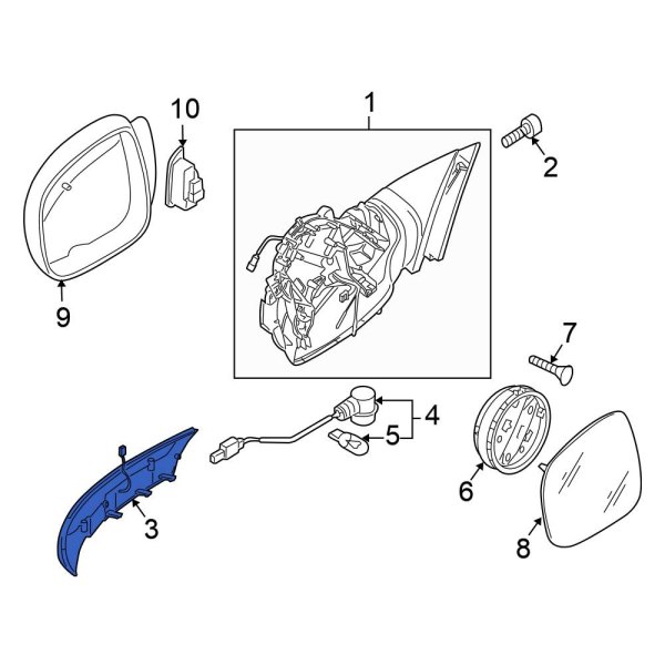 Turn Signal Light Assembly