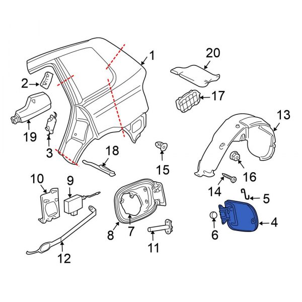 Fuel Filler Door