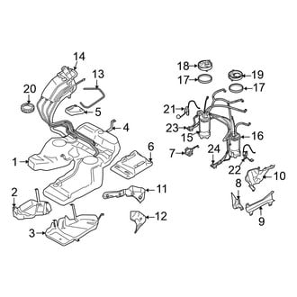 Volkswagen OE - Fuel System Components (3.2L / 4.2L)