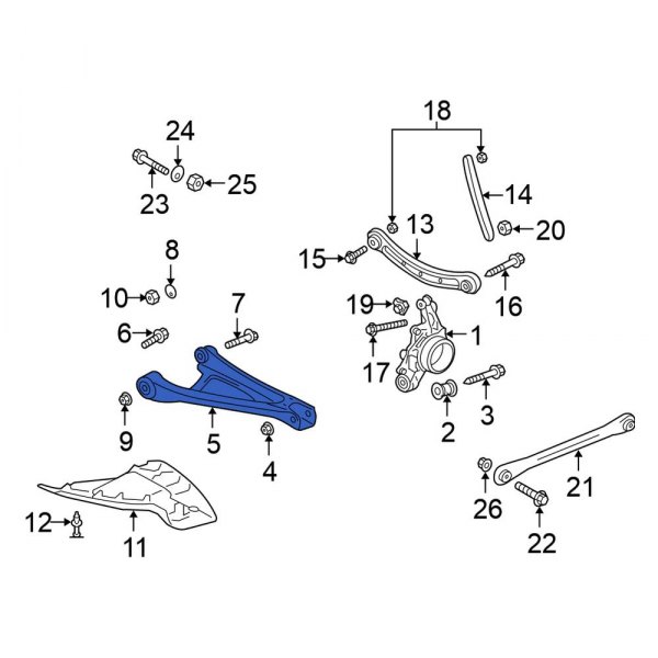 Suspension Control Arm