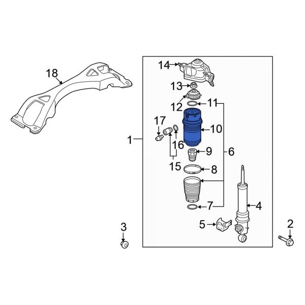 Air Suspension Spring