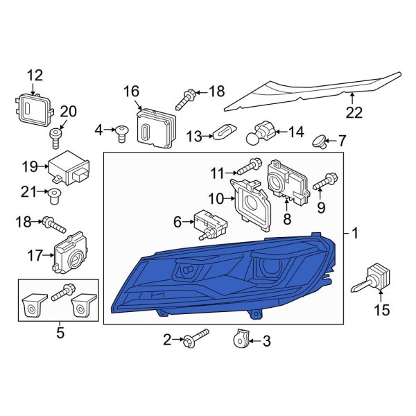 Headlight Assembly