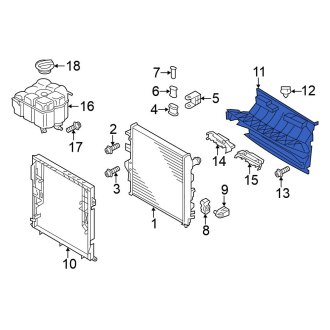 Volkswagen OEM Header Panels & Parts | Support Bars, Panels — CARiD.com