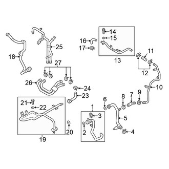 Volkswagen OE - Cooling - Hoses & Lines (Supply), (TDI Executive / TDI Lux / TDI Sport)