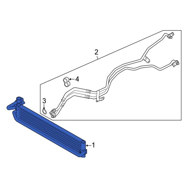 Automatic Transmission Oil Cooler