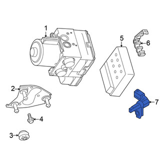 Volkswagen OE - ABS Wheel Speed Sensor