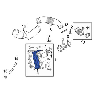 Volkswagen OE - Engine Air Filter