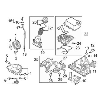 Volkswagen OE - Engine / Transaxle - Engine Parts (Diesel)