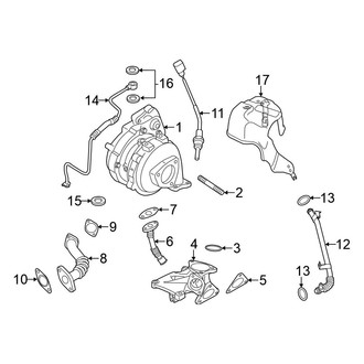 Volkswagen OE - Engine / Transaxle - Turbocharger & Components