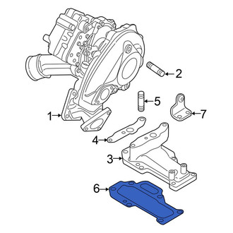 Volkswagen OE - Turbocharger Gasket