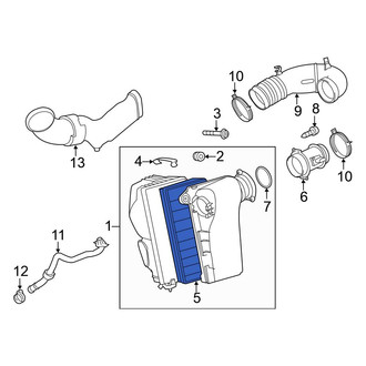 Volkswagen OE - Engine Air Filter