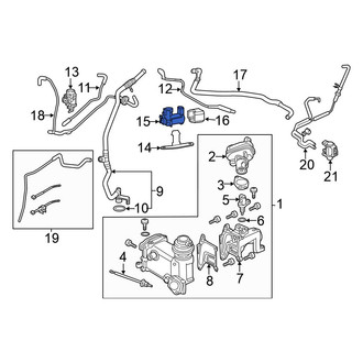 Volkswagen Touareg Turbocharger Boost Management — CARiD