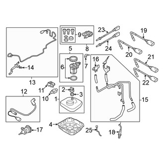 Volkswagen OE - Emission System - Emission Components (Exhaust Reduction)