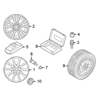 Volkswagen OE - Wheels (18")