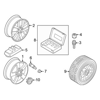 Volkswagen OE - Wheels (19")