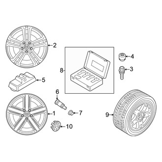 Volkswagen OE - Wheels (20")