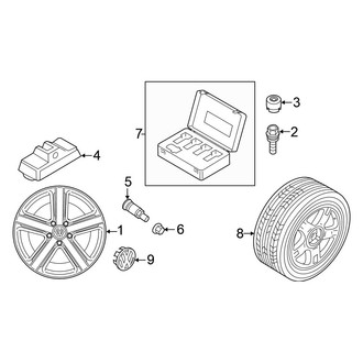 Volkswagen OE - Wheels (21")