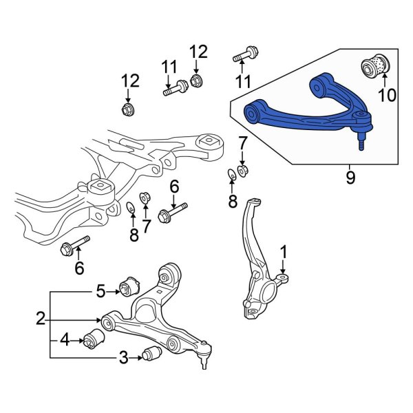 Suspension Control Arm