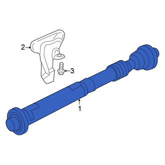 Volkswagen OE - Front Drive Shaft