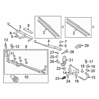 Volkswagen OE - Washer Fluid Level Sensor
