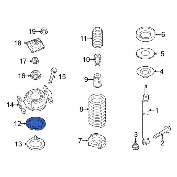 Coil Spring Insulator