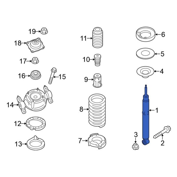 Suspension Shock Absorber