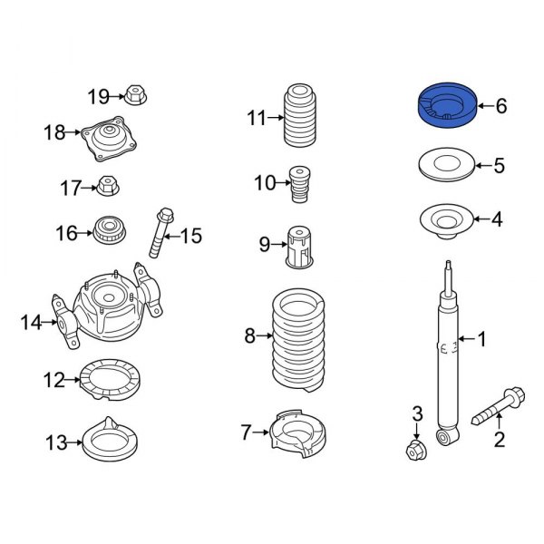 Coil Spring Spacer